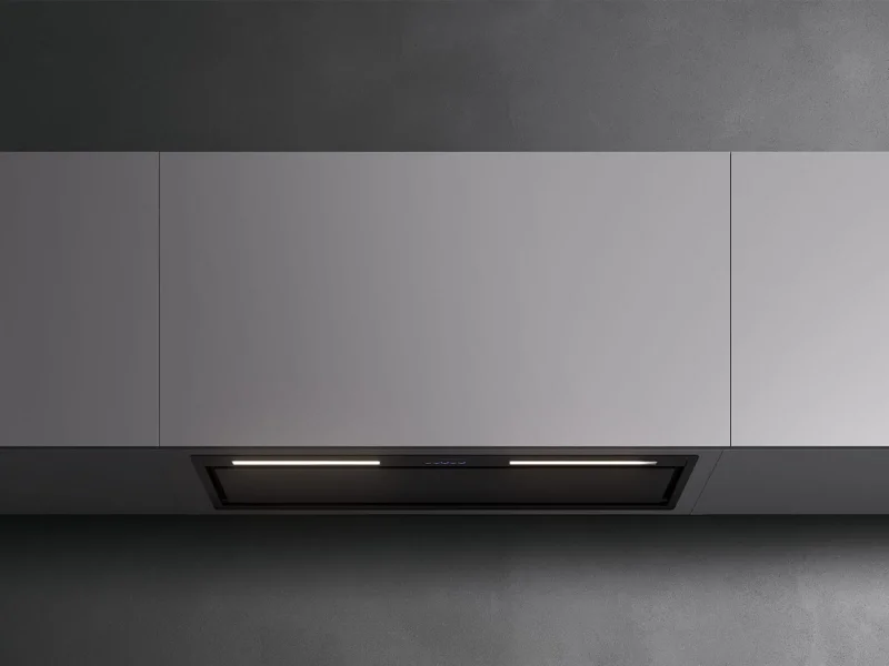 Falmec Lüfterbaustein Plus 105 cm Schwarz