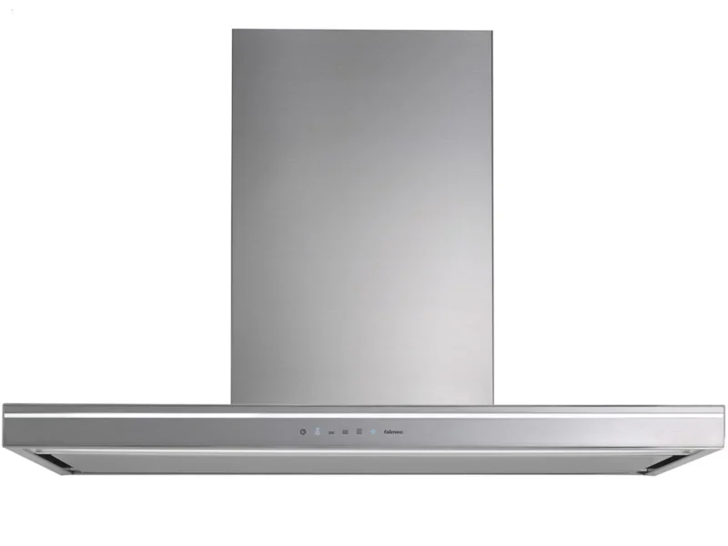 Falmec Lumina LED NRS® Inselhaube 90 cm Edelstahl