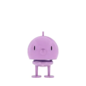 F&H-35788 - F&H Group, Hoptimist Wackelfigur, 7,4x8,5x10,5cm, medium, Farbe Lavender