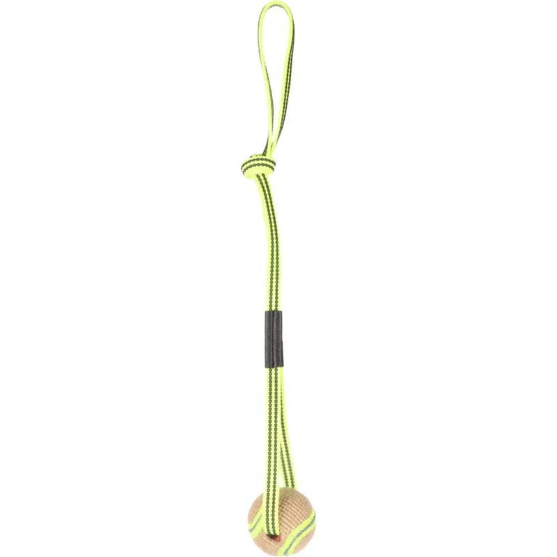 Juru Zerrseil mit Ball - Hundespielzeug bei tiierisch.de – 55 x 7 x 7 cm