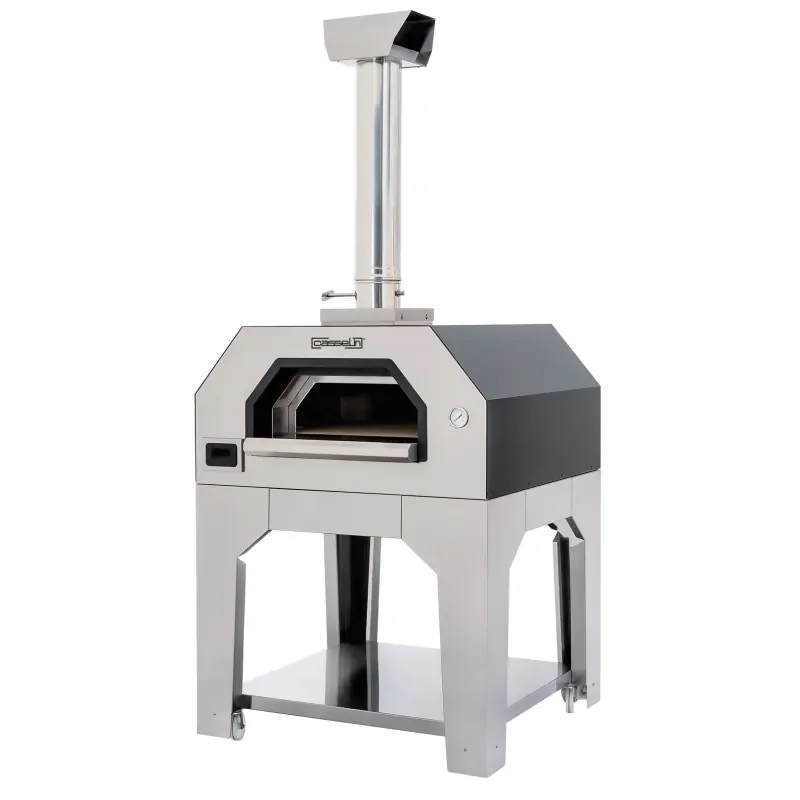 Casselin Holzbefeuerter Pizzaofen 4 Pizzen 35cm