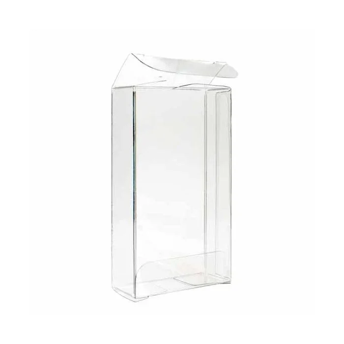 Plastic Gift Boxes 5.4x2.1x9.2cm Crystal Clear