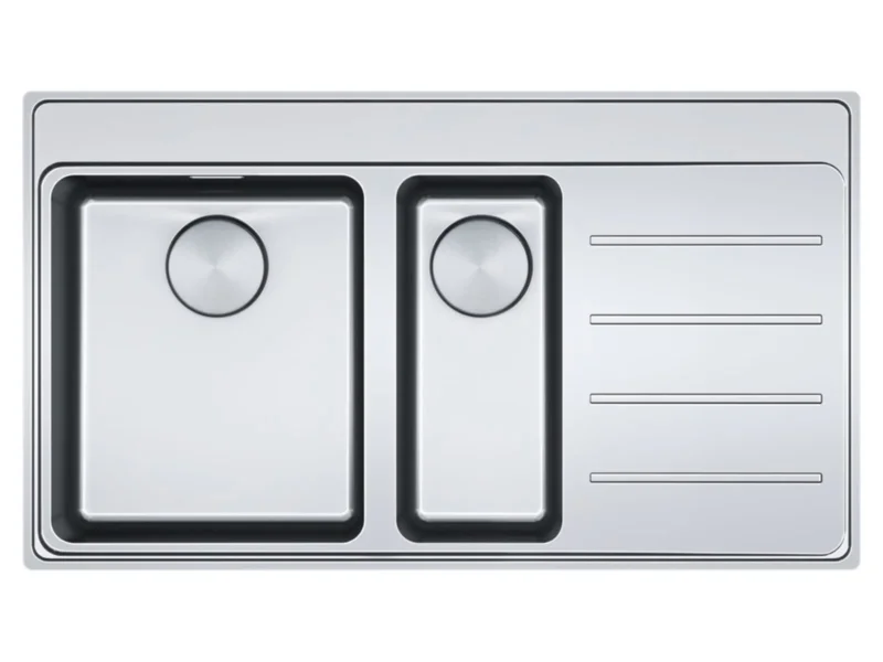 Franke Mythos MYX 251-86 A - 127.0642.078 Edelstahlspüle gebürstet