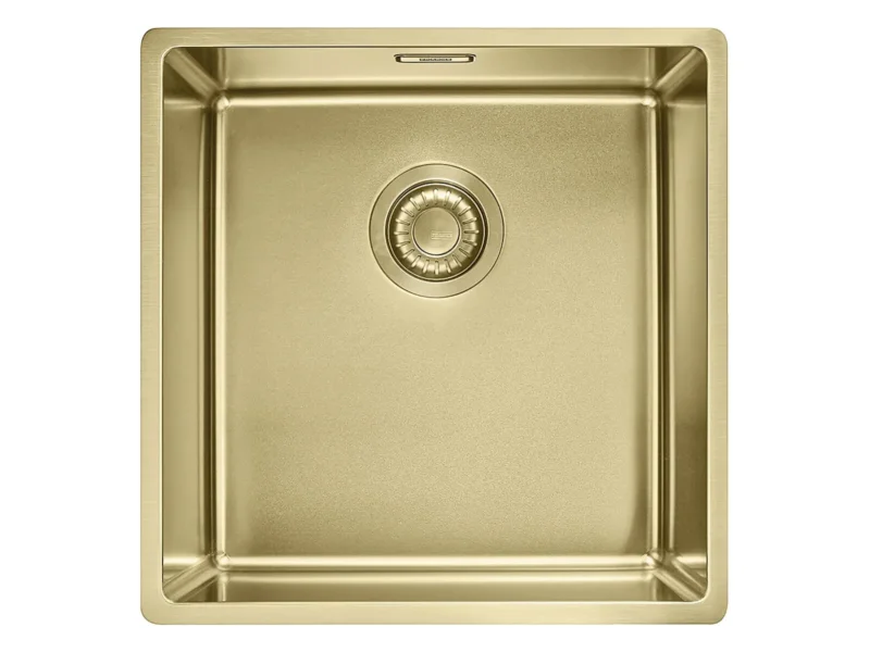 Franke Mythos Masterpiece BXM 210/110-40 Gold - 127.0674.582 Edelstahlspüle