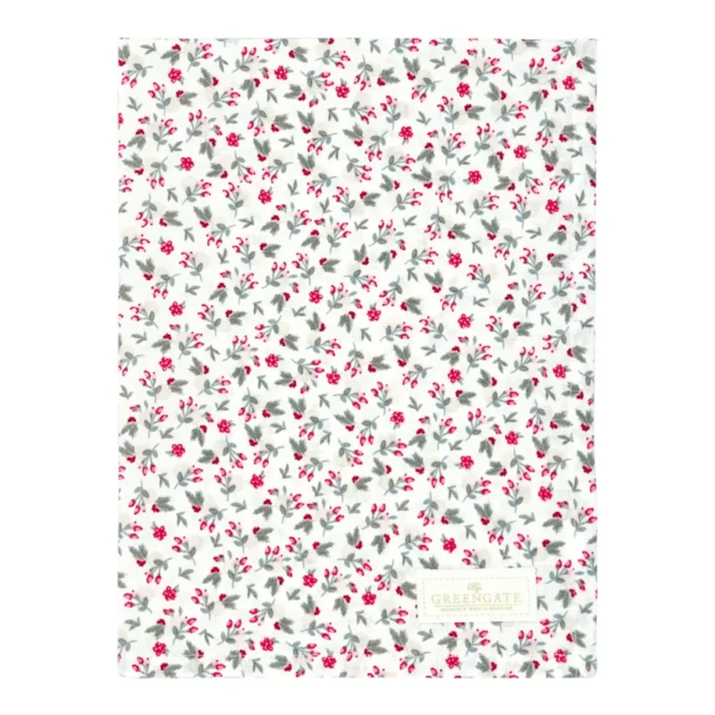 GreenGate - Gale Geschirrtuch weiß
