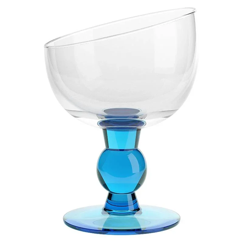 Eiscremeglas Vienna Amore Vero 14cm blau