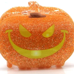 Hair Musthaves Hair Claw Halloween Pumpkin Glitters