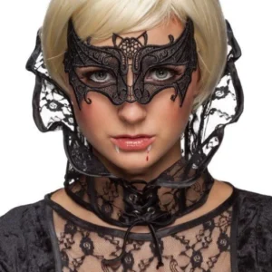 Halfmasker Bat van Orlob koop je bij Partywinkel
