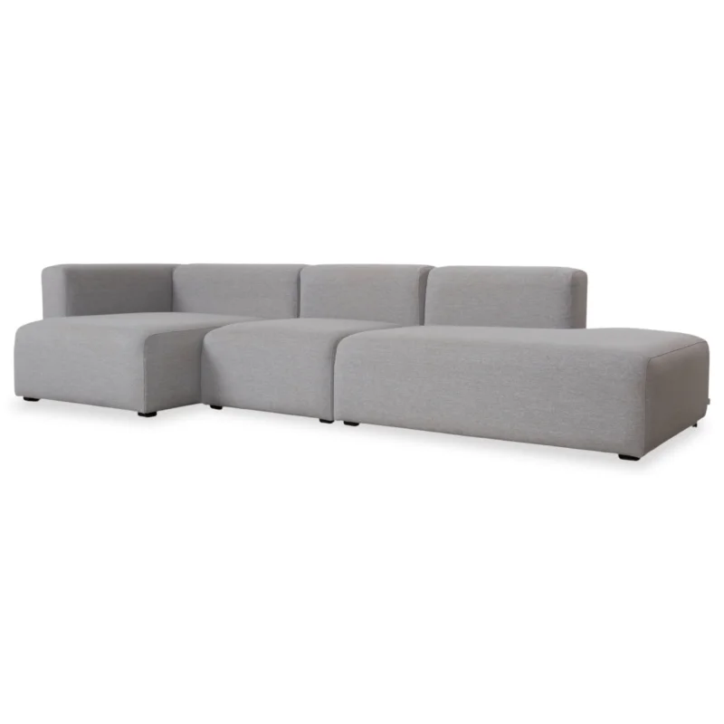 Hay Mags Stoff Ecksofa Grau Sofa Couch