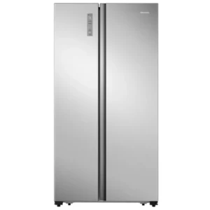 Hisense RS677N4ACC Side by Side Kühl-Gefrier-Kombination Inox Look