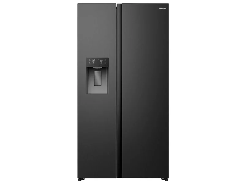 Hisense RS5P528STFE Side by Side Kühl-Gefrier-Kombination Schwarz