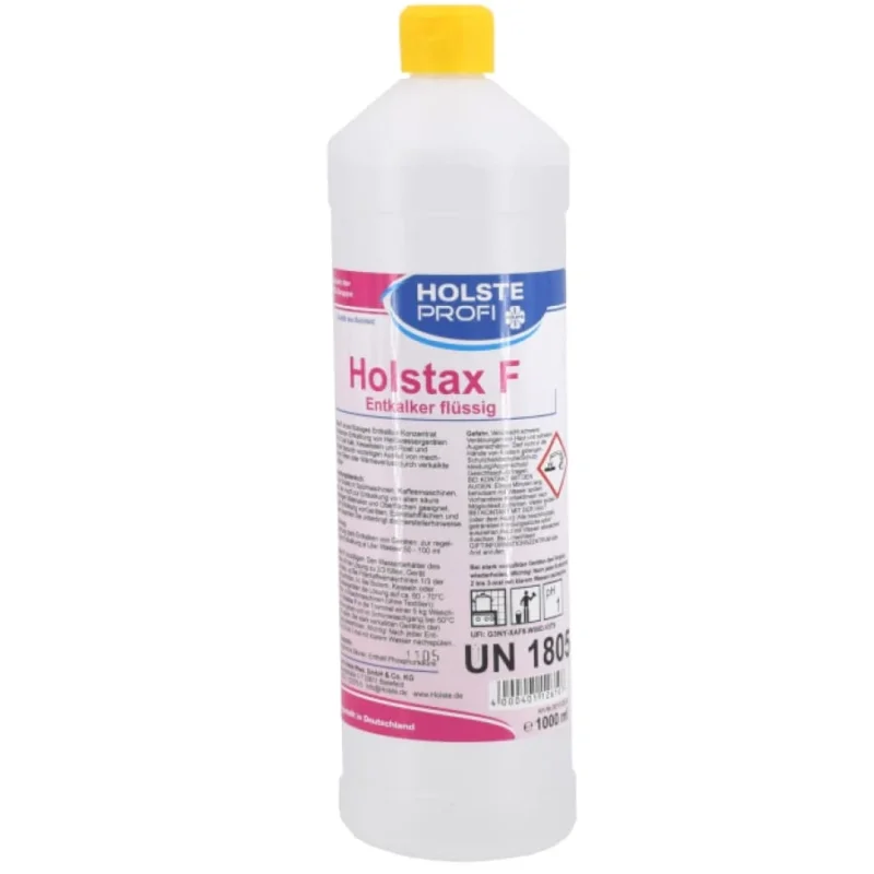 HOLSTE Profi Holstax F Entkalker, Hochkonzentrat 1000 ml Flasche