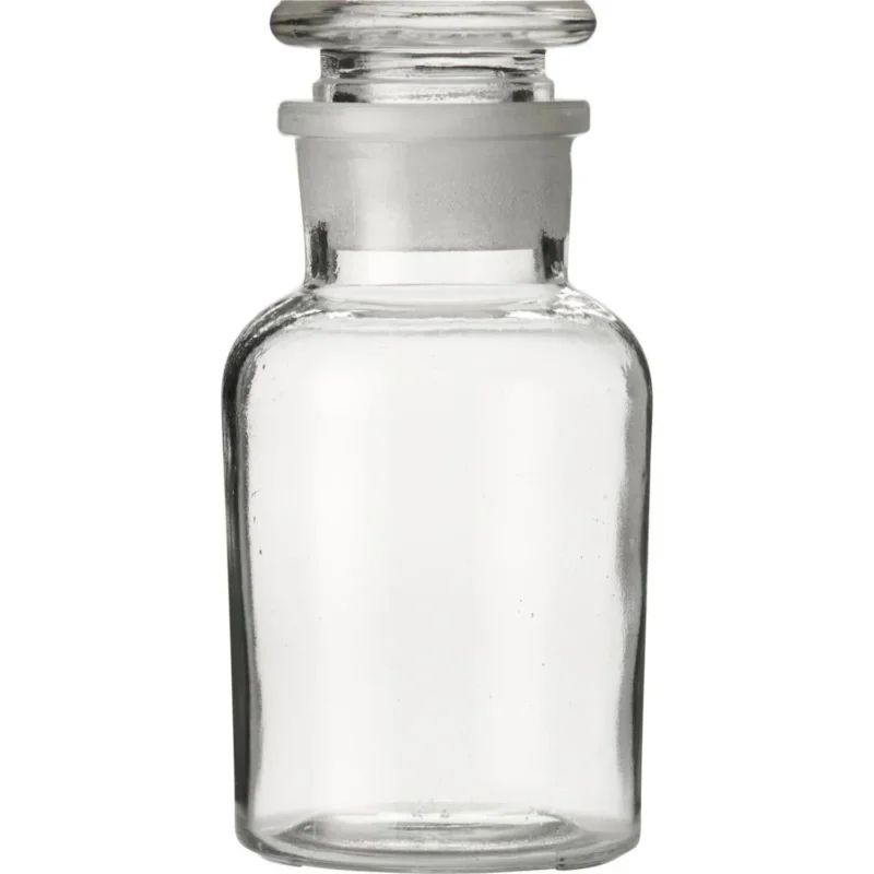 Apothekerglas mit Glasdeckel - 125 ml (Transparent)