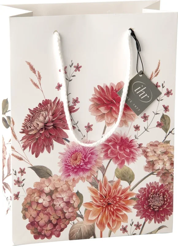 IHR-TK1112560 - IHR Geschenktasche AUTUMN BOUQUET cream | TK1112560 kaufen