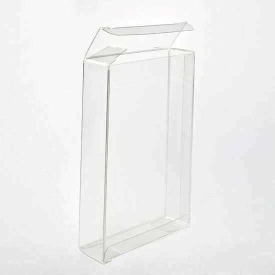 Plastic Gift Boxes 9.7x2.8x14.5cm Crystal Clear