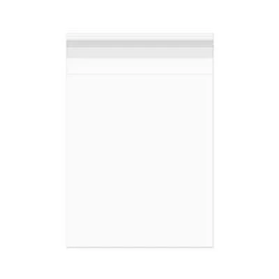 Plastic Bags 13x18.5cm Transparent Peel and Seal