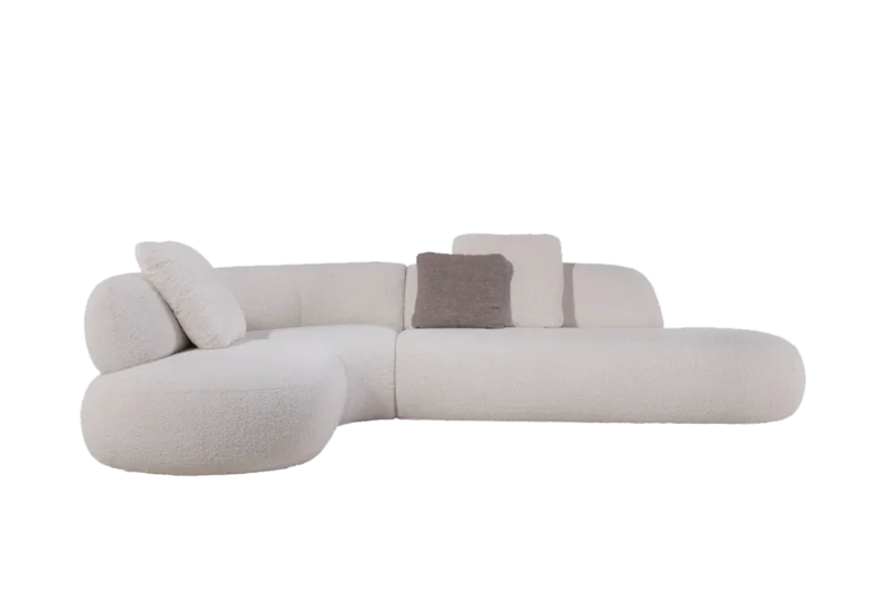 Casa Magna BALANCE Sofa Konfiguration A – 332 × 242 × 77 cm – Ansicht 1