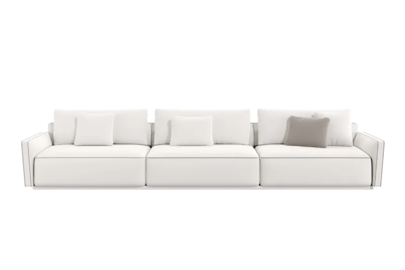 Casa Magna DIONE Sofa Konfiguration A – 379 × 95 × 61 cm – Ansicht 1
