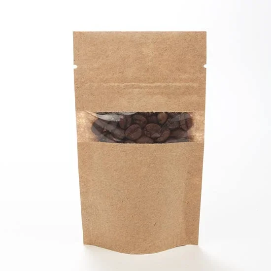 Stand Up Pouches Kraft 8x5x13cm | 28 grams