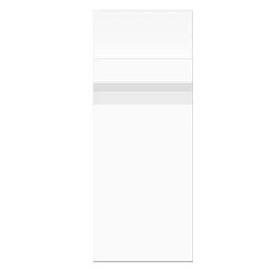 Plastic Bags 5.6x15.4cm Transparent Peel and Seal