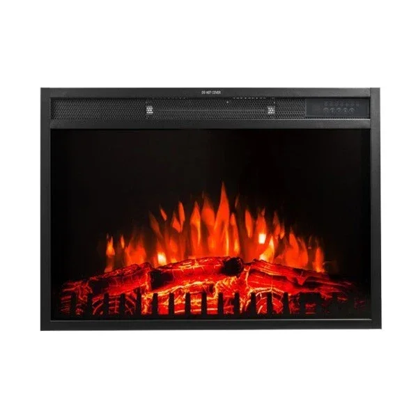 LED Klassisch Einbaukamin - 67 cm