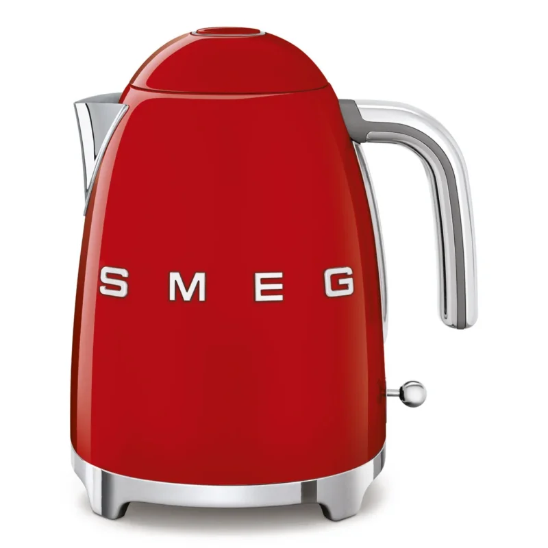 Smeg Wasserkocher 1,7L 'Rot' KLF03RDEU