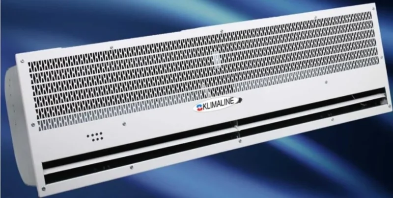 barriera d aria ad incasso 150 cm klimaline con telecomando 2 velocita bianca nascosta con resistenza 31869