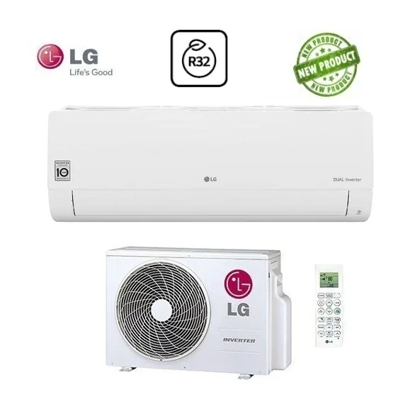 climatizzatore condizionatore lg inverter serie standard 12000 btu s12eq r 32 wi fi optional classe a__ a_