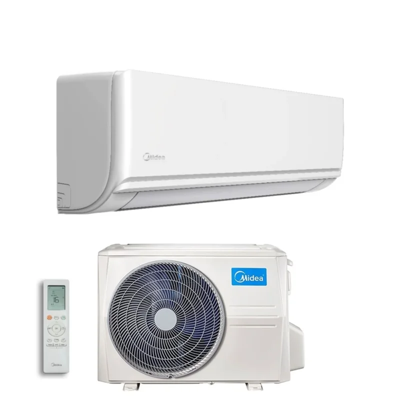 climatizzatore condizionatore midea inverter serie exclusive 9000 btu msagxau 09hrdn8 r 32 wi fi optional classe a__ a_