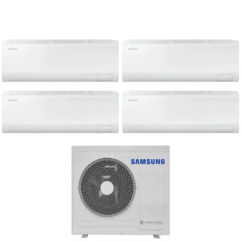 climatizzatore condizionatore quadri split inverter samsung serie cebu 7000_7000_7000_12000 btu con aj080txj4kg wi fi 7_7_7_12 novita 8206