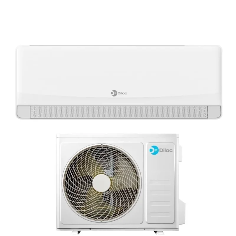 diloc condizionatore diloc matt 12000 btu d matt12000 r 32 wi fi integrato