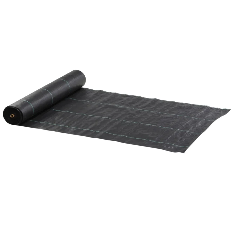 easycomfort easycomfort telo per pacciamatura 50x2 m traspirante e anti uv in polipropilene nero