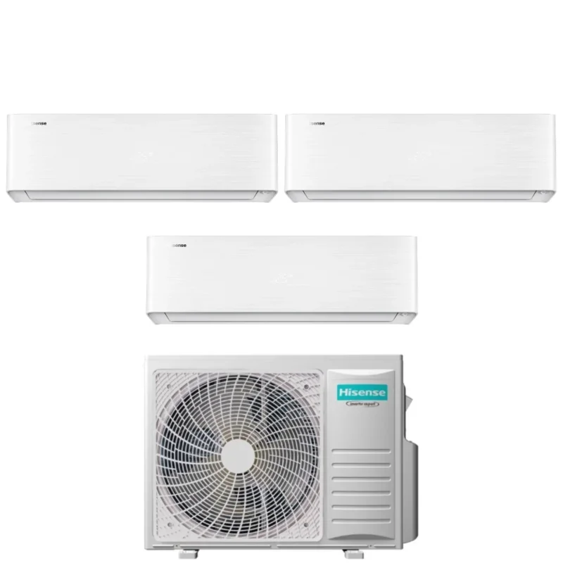 hisense climatizzatore condizionatore hisense trial split inverter serie energy pro x 9912 con 3amw72u4rjc r 32 wi fi integrato 9000900012000