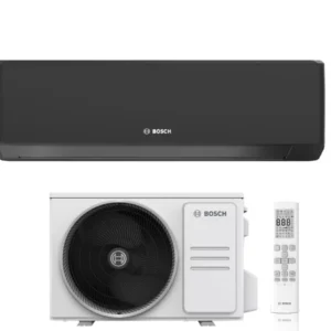 junkers bosch condizionatore bosch climate 7000i black 9000 btu cl7000i set 26 eb r 32 wi fi integrato