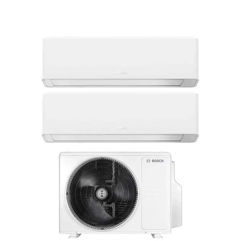 junkers bosch condizionatore dual split bosch climate 7000i white 718 con 5000m 532 e r 32 wi fi integrato