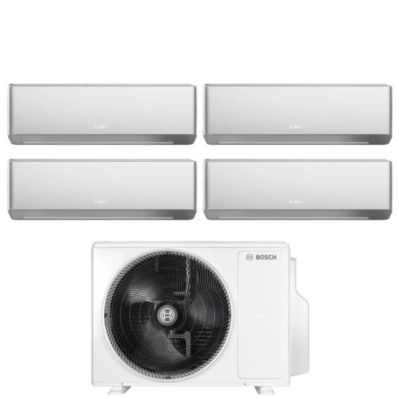 junkers bosch condizionatore quadri split bosch climate 7000i silver 791212 con 5000m 1054 e r 32 wi fi integrato