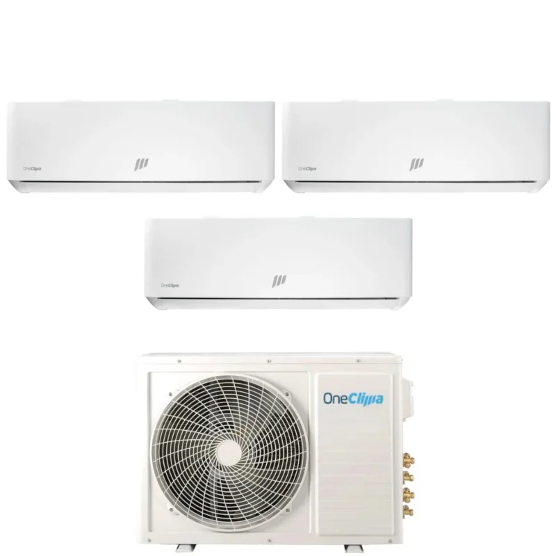 oneclima condizionatore trial split oneclima ultra 91212 con mlt27x3y24 r 32 wi fi integrato pannello telato