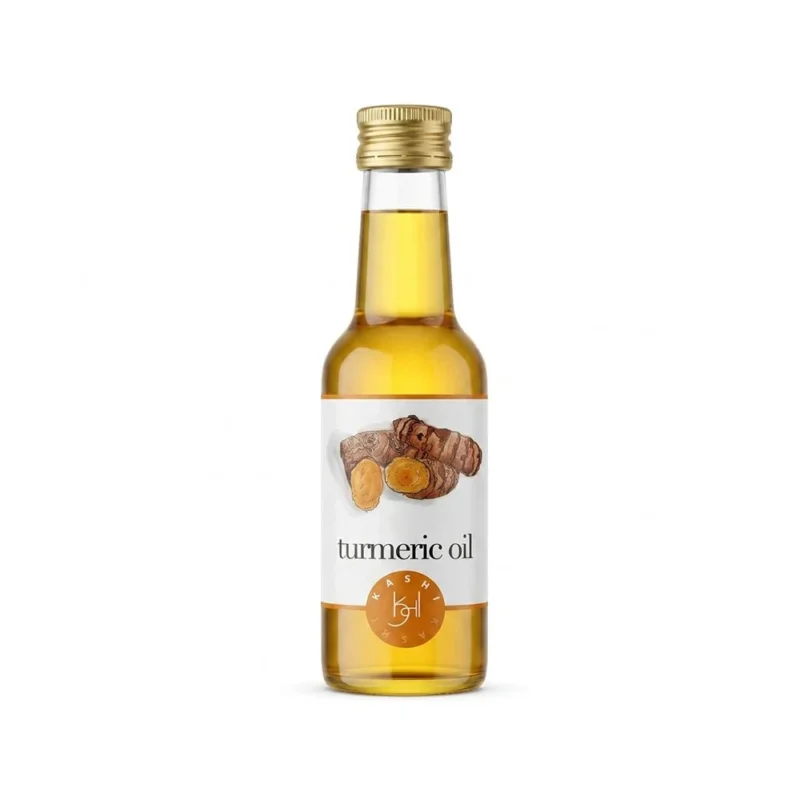 KASHI 100% Natural Turmeric (Curcuma) Oil 250ml - gtworld.de