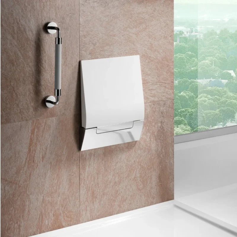 Giese Safeline Komfortabler und sicherer Klapp-Duschsitz: Mehr Sicherheit in Ihrer Dusche.