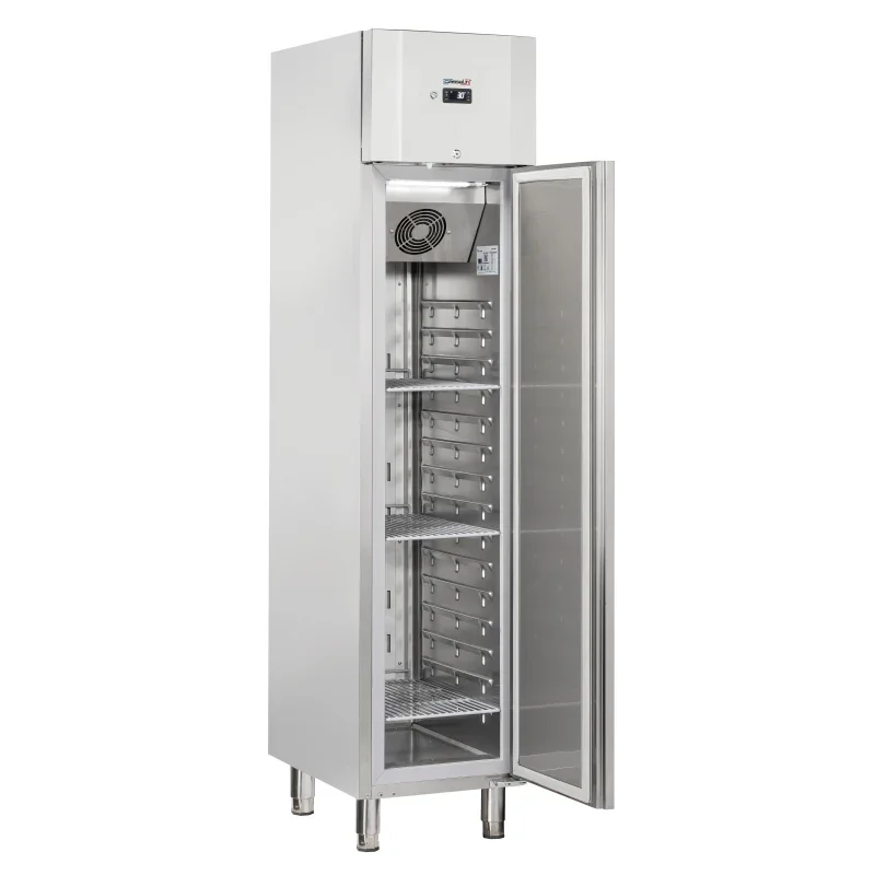 Casselin Kühlschrank 235 L Stahl