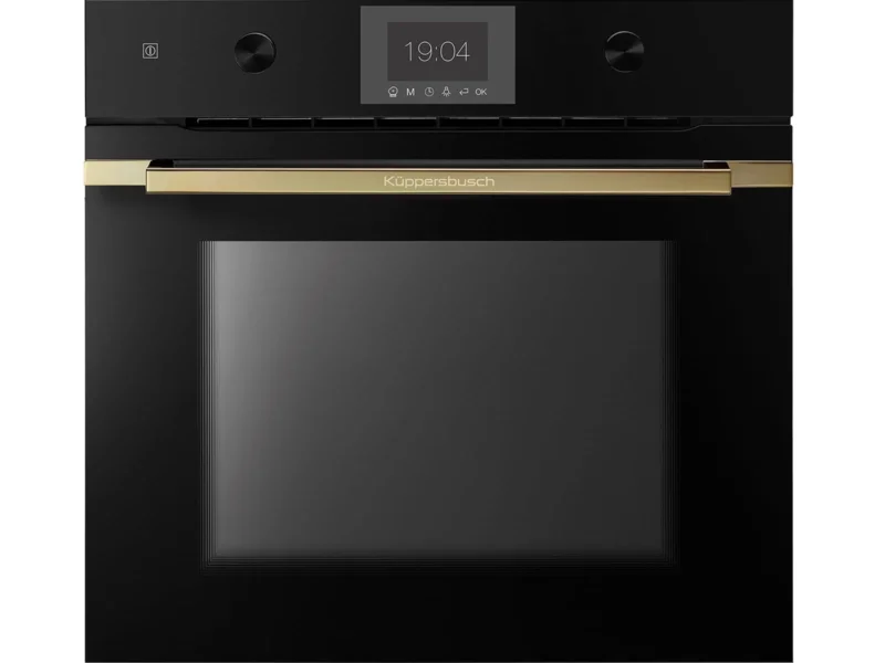 Küppersbusch B 6350.0 SE4 K-Series. 3 Backofen Schwarz/Gold