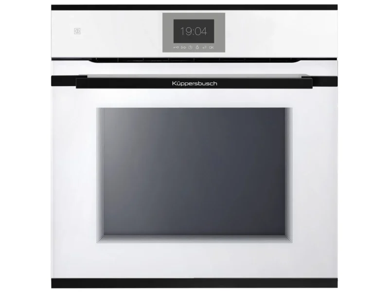 Küppersbusch BP 6550.0 W5 Premium+ Pyrolyse Backofen Weiß/Black Velvet