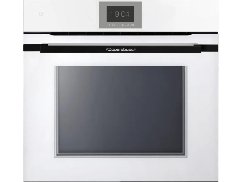 Küppersbusch BP 6550.0 WE5 K-Series 5 Pyrolyse Backofen Weiß/Black Velvet