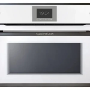 Küppersbusch CBD6550.0W2 K-Series. 5 Dampfbackofen Weiß/Black Chrome