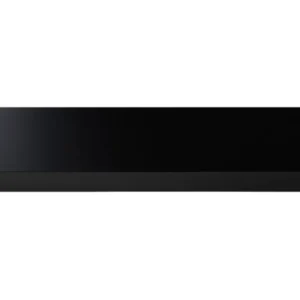 Küppersbusch CSV 6800.0 Vakuumierschublade + ZV 8020 Glasfront Schwarz + Designleiste Black Velvet