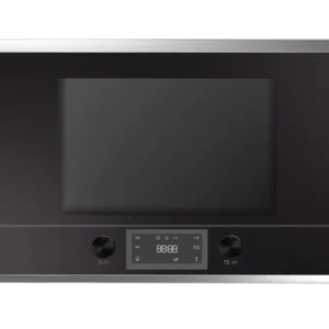 Küppersbusch ML 6330.0 S3 K-Series. 3 Einbau-Mikrowelle Schwarz/Silver Chrome