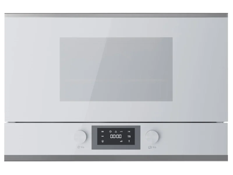 Küppersbusch MR 6330.0 W1 K-Series.3 Einbau-Mikrowelle Weiß/Edelstahl