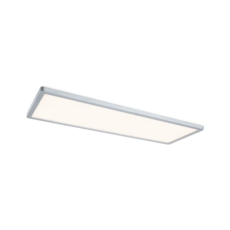 LED Panel Atria Shine Backlight eckig 580x200mm 22W 1800lm 3000K Chrom matt dimmbar - Paulmann - 70996