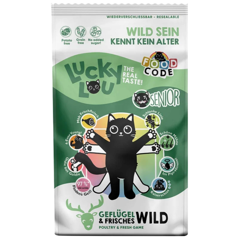 Lucky Lou Senior Geflügel & Wild