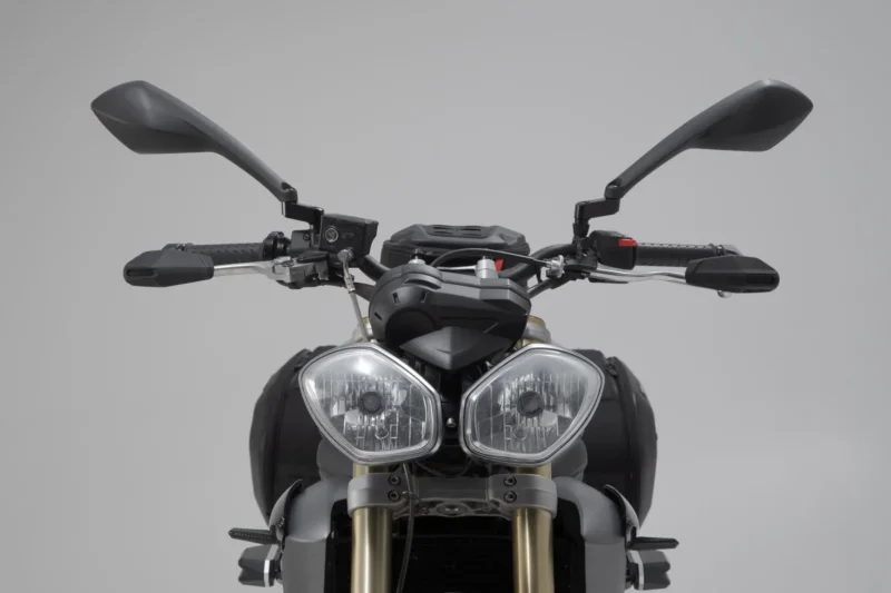 Triumph Street Triple R 675 [2013-2016] - Hebelschützer mit Windschutz – Bild 1